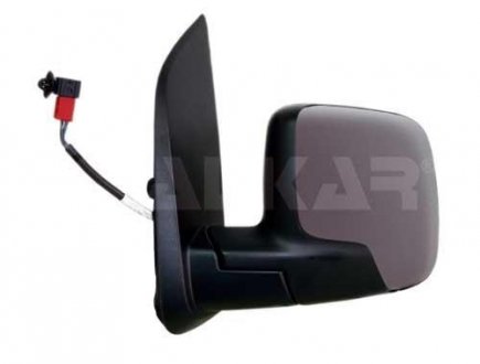 Дзеркало заднього виду Citroen Nemo/Peugeot Bipper 1.3/1.4 HDi 08- (R) (електро/підігрів) ALKAR 9236351