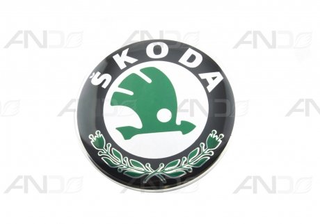 VAG Емблема Skoda AND 30853009 (фото 1)