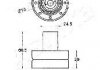 Ролик модуля натягувача ременя ASHIKA 45-01-116 (фото 2)