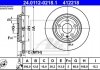 Диск гальмівний ATE 24.0112-0218.1 (фото 2)