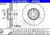 VOLVO диск гальмівний ATE 24013002401 (фото 1)