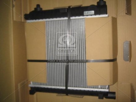 Радіатор охолодження двигуна W124/W201 MT 18/20/23-AC AVA COOLING MS2039 (фото 1)