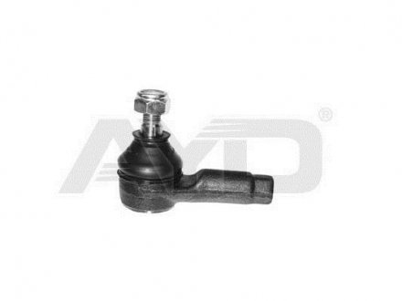 Наконечник рулевой (кон 12.5 L=74mm) KIA PRIDE (DA) (-11), MAZDA 323 (-98) AYD 91-01566