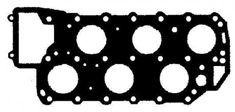 Прокладка головки блока арамідна BGA CH7370 (фото 1)
