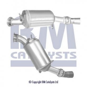 Фільтр сажевий BMW 3 (E90)/5 (E60) 05-10 M47/N47 (DPF) (Euro 4) BM CATALYSTS BM11112H