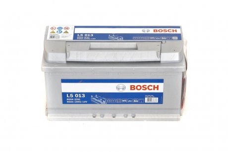 Акумулятор 12В/90Аг/800А/23,73кг BOSCH 0 092 L50 130