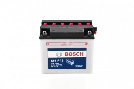 Акумулятор кислотний 19Ah 240A BOSCH 0092M4F430