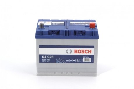Акумуляторна батарея 70А BOSCH 0092S40260