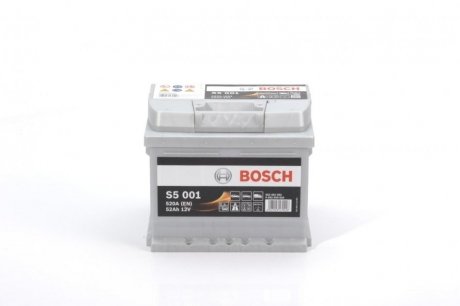 Акумуляторна батарея 52А BOSCH 0 092 S50 010 (фото 1)