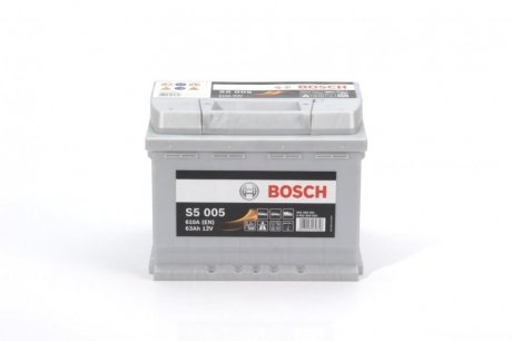 Акумуляторна батарея 63А BOSCH 0 092 S50 050 (фото 1)