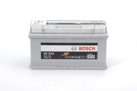 Акумуляторна батарея 100А BOSCH 0 092 S50 130 (фото 1)