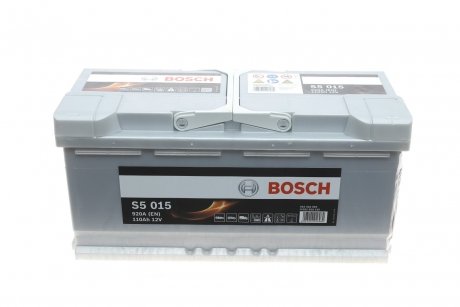 Акумуляторна батарея 110А BOSCH 0 092 S50 150