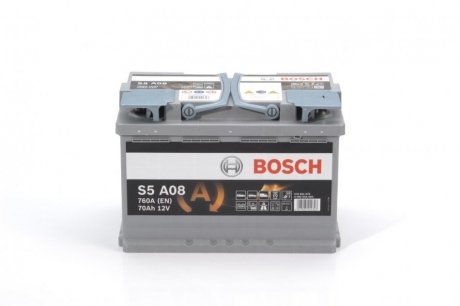 Акумуляторна батарея 70А BOSCH 0 092 S5A 080 (фото 1)
