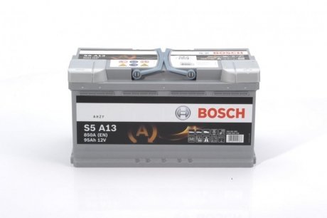 Акумуляторна батарея 95А BOSCH 0 092 S5A 130 (фото 1)