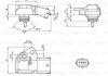 Датчик тиску в впускному колекторі Volvo S60 I 2.4 00-10 (-40-130°C) BOSCH 0 261 230 109 (фото 7)