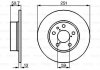 Диск гальмівний (задній) Fiat Bravo/Stilo 01-14 (251.2x10) BOSCH 0 986 479 B31 (фото 6)