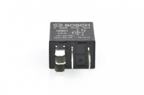 Мікро pеле 12v 20/10 a (вир-во) BOSCH 0 986 AH0 304