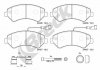 Колодки гальмівні (передні) Citroen Jumper/Fiat Ducato/Peugeot Boxer 2.0-3.0HDi 06- R16(з датчиком) BRECK 24467 00 703 20 (фото 2)
