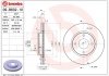 Диск гальмівний NISSAN TIIDA 1.5-1.8 07-, CUBE 1.5 1.6 2010 - передн. (вир-во) BREMBO 09.B632.10 (фото 1)