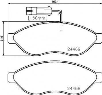 BREMBO P23143