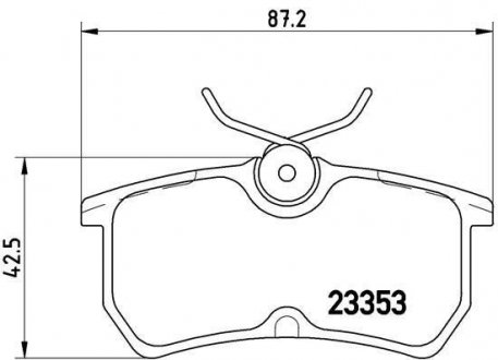 BREMBO P24047 (фото 1)