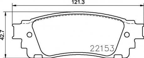 Колодки гальмівні дискові BREMBO P83166