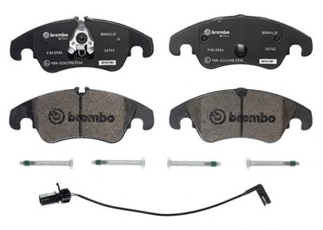 BREMBO P85098X (фото 1)