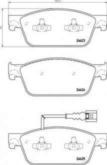 BREMBO P85141