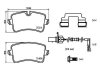 Комплект гальмівних колодок з 4 шт. дисків BREMBO P85150 (фото 2)