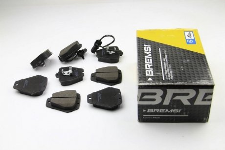 Гальмівні колодки пер. Audi A6 2.7i 97- BREMSI BP3119 (фото 1)