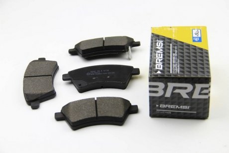 Гальмівні колодки пер. Suzuki SX4 BREMSI BP3242