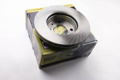 Гальмівний диск перед. Hyundai Accent II 00-05 (241x19) (заміна на CD7632V) BREMSI DBB632V