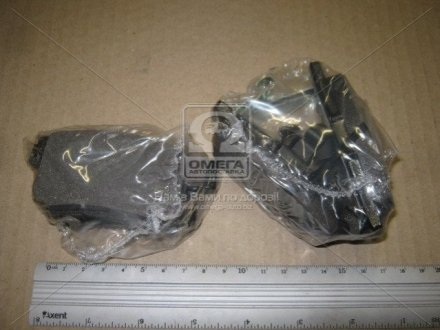 Колодки тормозные дисковые задние Honda Accord IX (08-) CHAMPION 572544CH (фото 1)