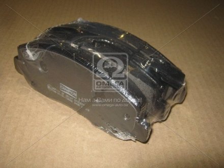 Колодки тормозные дисковые передние Renault Master IV / Opel Movano (10-) CHAMPION 573357CH (фото 1)