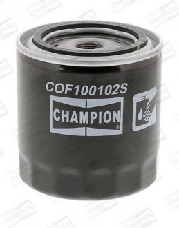 Фільтр оливи CHAMPION COF100102S (фото 1)