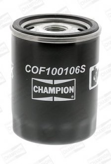 Фільтр масляний Ford Focus / Fiat Fiorino / Punto / Opel /Peugeot CHAMPION COF100106S (фото 1)