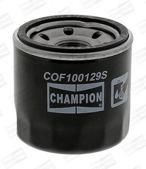 Фільтр оливи CHAMPION COF100129S (фото 1)