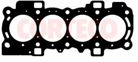 Прокладка ГБЦ Ford Focus/Volvo C30/S40/V50 1.6 04-12 CORTECO 415622P