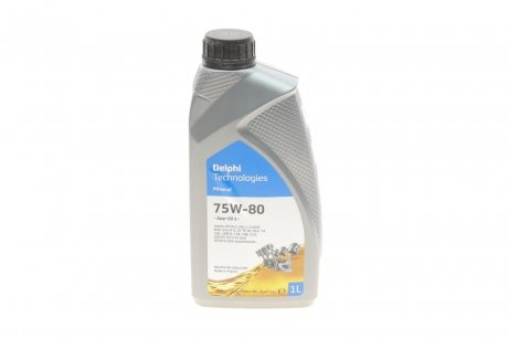 Трансмісійна олива Gear Oil 5 75W-80, 1л Delphi 28344397