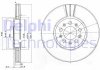 Диск гальмівний (передній) (к-кт 2шт) Skoda Fabia/Rapid/Roomster/VW Golf 98- (288x25) (з покр.) (вент.) Delphi BG3035C (фото 1)