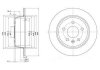 Диск гальмівний (задній) (к-кт 2шт) MB Vito (W638) 96- (280x10) Delphi BG3241 (фото 2)
