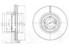 Диск гальмівний (передній) (к-кт 2 шт) Totota Avensis 03-08 (277x26) Delphi BG3913 (фото 2)