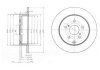 Диск гальмівний (задній) (к-кт 2 шт) Toyota Corolla 1.6/1.8 16V/2.0/2.2 D4d 01-09 (290x10) Delphi BG4051 (фото 2)