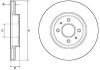Диск гальмівний (передній) (к-кт 2шт) Hyundai i20 15-/Kia Rio III/IV 11- (280x22) (з покриттям) (вент.) Delphi BG4743C (фото 2)