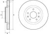 Диск гальмівний (передній) (к-кт 2 шт) Nissan Qashqai/X-trail/ Leaf 13-/ Renault Kadjar 13- (296x26) Delphi BG4770C (фото 2)