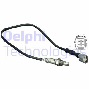 Лямбда зонд Honda Civivc/FR-V 1.4-1.7 00- Delphi ES20063-12B1 (фото 1)