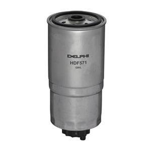 Фільтр паливний Iveco Daily 2.8JTD 01- (h=185mm) Delphi HDF571 (фото 1)