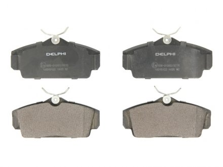 Комплект гальмівних колодок Delphi LP1435