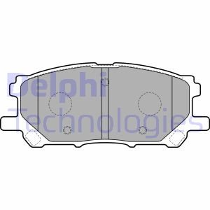 Колодки гальмівні (передні) Lexus RX 03- (Sumitomo) Delphi LP1823