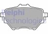 Колодки гальмівні (задні) Citroen C4 Grand Picasso/Peugeot 308 II 13- Delphi LP2505 (фото 1)